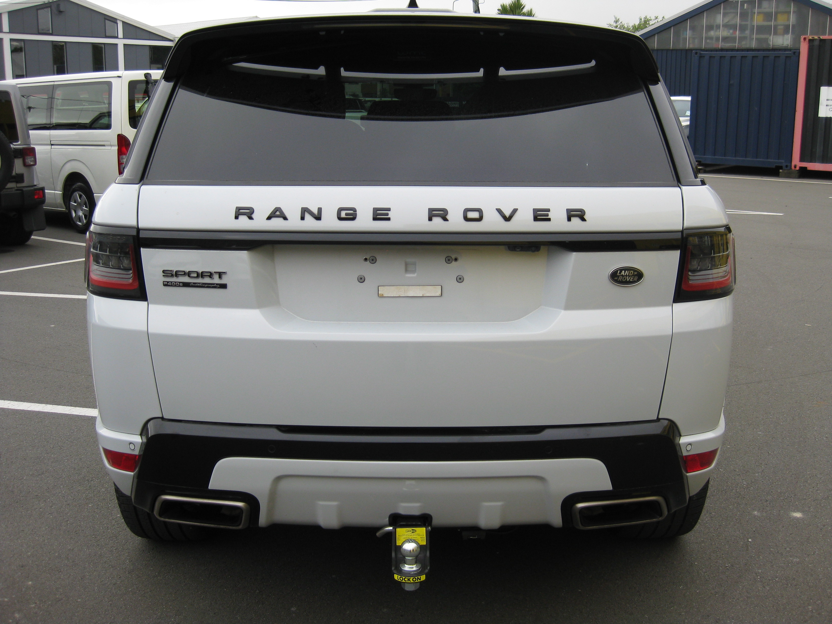 LAND ROVER RANGE ROVER STATIONWAGON 2013-2018